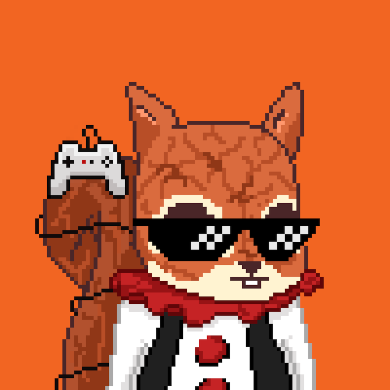 Pixel Squirrels #3421